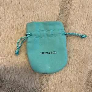 TIFFANY & CO. Jewelry Pouch